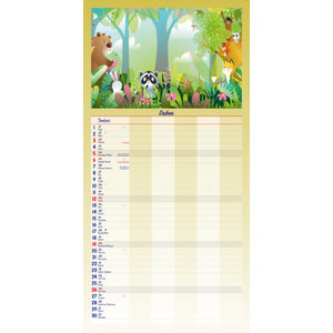 Fotografie k reklamnímu předmětu „MAXI rodinný plánovač“