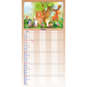 Fotografie k reklamnímu předmětu „MAXI rodinný plánovač“