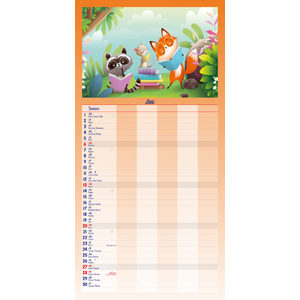 Fotografie k reklamnímu předmětu „MAXI rodinný plánovač“