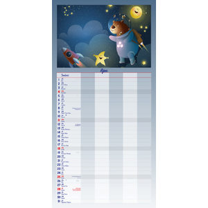 Fotografie k reklamnímu předmětu „MAXI rodinný plánovač“