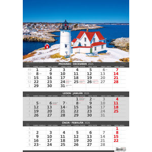 Fotografie k reklamnímu předmětu „Tříměsíční kalendář Pobřeží“