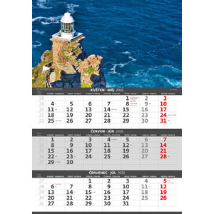 Fotografie k reklamnímu předmětu „Tříměsíční kalendář Pobřeží“