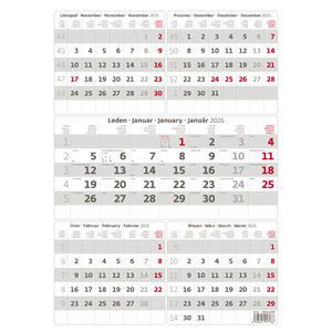 Fotografie k reklamnímu předmětu „Pětiměsíční kalendář“