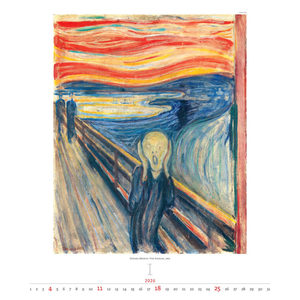 Fotografie k reklamnímu předmětu „Kalendář Expressionism“