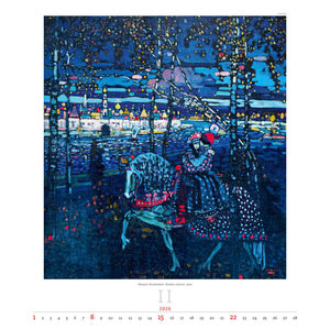 Fotografie k reklamnímu předmětu „Kalendář Expressionism“