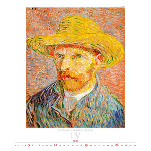 Fotografie k reklamnímu předmětu „Kalendář Expressionism“