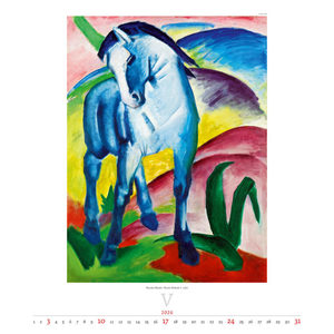 Fotografie k reklamnímu předmětu „Kalendář Expressionism“