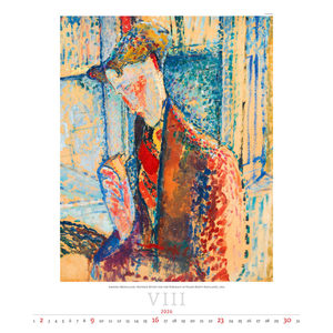 Fotografie k reklamnímu předmětu „Kalendář Expressionism“