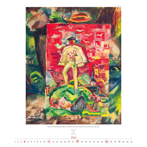 Fotografie k reklamnímu předmětu „Kalendář Expressionism“