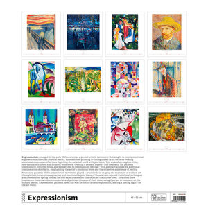 Fotografie k reklamnímu předmětu „Kalendář Expressionism“