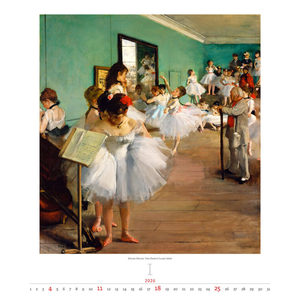 Fotografie k reklamnímu předmětu „Kalendář Impressionism“