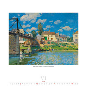 Fotografie k reklamnímu předmětu „Kalendář Impressionism“