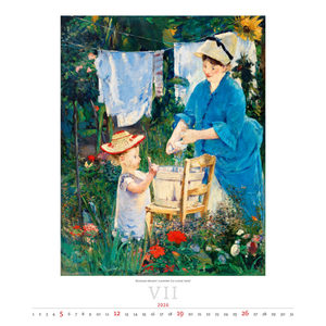 Fotografie k reklamnímu předmětu „Kalendář Impressionism“