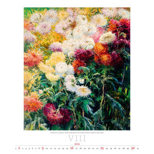 Fotografie k reklamnímu předmětu „Kalendář Impressionism“