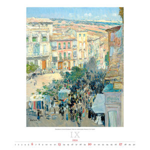Fotografie k reklamnímu předmětu „Kalendář Impressionism“