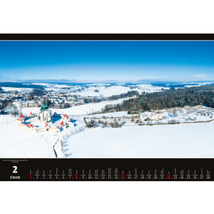 Fotografie k reklamnímu předmětu „Kalendář Panorama – Česká republika“