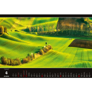 Fotografie k reklamnímu předmětu „Kalendář Panorama – Česká republika“