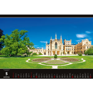 Fotografie k reklamnímu předmětu „Kalendář Panorama – Česká republika“