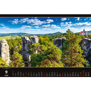 Fotografie k reklamnímu předmětu „Kalendář Panorama – Česká republika“