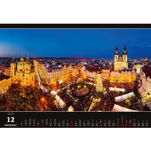 Fotografie k reklamnímu předmětu „Kalendář Panorama – Česká republika“