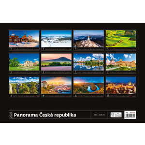 Fotografie k reklamnímu předmětu „Kalendář Panorama – Česká republika“