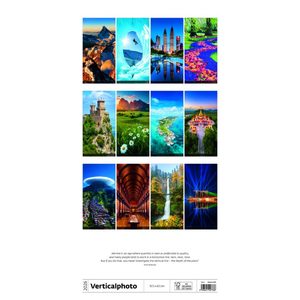 Fotografie k reklamnímu předmětu „Kalendář Verticalphoto“