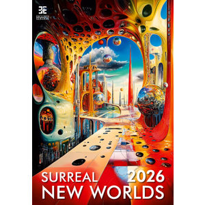 Fotografie k reklamnímu předmětu „Kalendář Surreal New Worlds“
