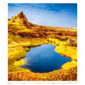 Fotografie k reklamnímu předmětu „Kalendář Geo Art“