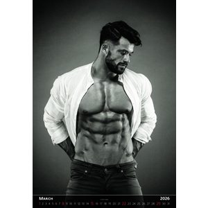 Fotografie k reklamnímu předmětu „Kalendář Men“