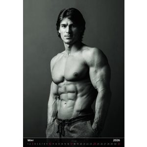 Fotografie k reklamnímu předmětu „Kalendář Men“