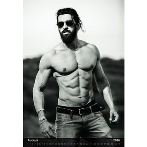 Fotografie k reklamnímu předmětu „Kalendář Men“