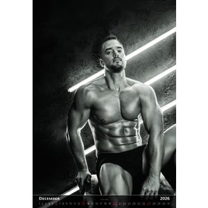 Fotografie k reklamnímu předmětu „Kalendář Men“