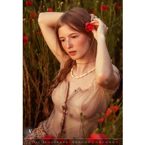 Fotografie k reklamnímu předmětu „Kalendář Charm of the Moment“