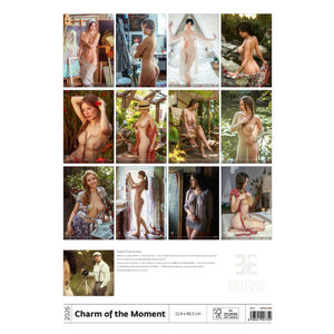Fotografie k reklamnímu předmětu „Kalendář Charm of the Moment“
