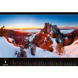 Fotografie k reklamnímu předmětu „Kalendář Slovakia Panorama“