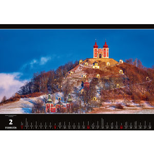 Fotografie k reklamnímu předmětu „Kalendář Slovakia Panorama“