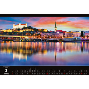 Fotografie k reklamnímu předmětu „Kalendář Slovakia Panorama“