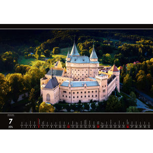 Fotografie k reklamnímu předmětu „Kalendář Slovakia Panorama“