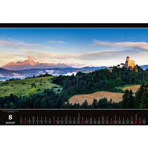 Fotografie k reklamnímu předmětu „Kalendář Slovakia Panorama“