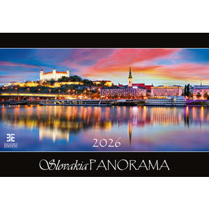 Fotografie k reklamnímu předmětu „Kalendář Slovakia Panorama“