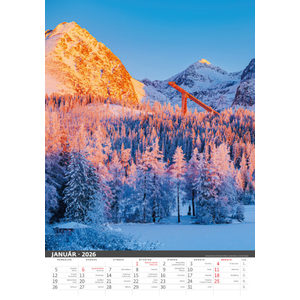 Fotografie k reklamnímu předmětu „Slovenský Kalendář Slovensko“