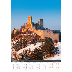 Fotografie k reklamnímu předmětu „Slovenský Kalendář Slovensko“