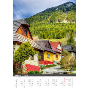 Fotografie k reklamnímu předmětu „Slovenský Kalendář Slovensko“
