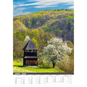 Fotografie k reklamnímu předmětu „Slovenský Kalendář Slovensko“