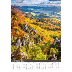 Fotografie k reklamnímu předmětu „Slovenský Kalendář Slovensko“