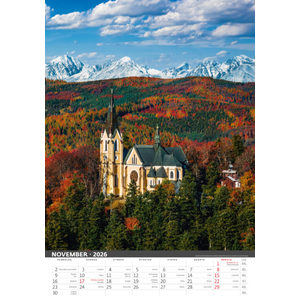 Fotografie k reklamnímu předmětu „Slovenský Kalendář Slovensko“