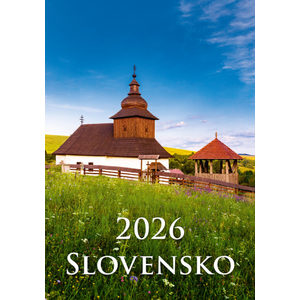 Fotografie k reklamnímu předmětu „Slovenský Kalendář Slovensko“