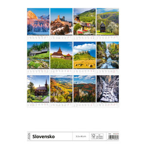 Fotografie k reklamnímu předmětu „Slovenský Kalendář Slovensko“