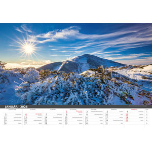 Fotografie k reklamnímu předmětu „Slovenský kalendár Malebné Slovensko“