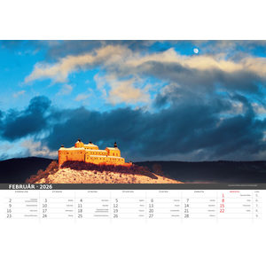 Fotografie k reklamnímu předmětu „Slovenský kalendár Malebné Slovensko“